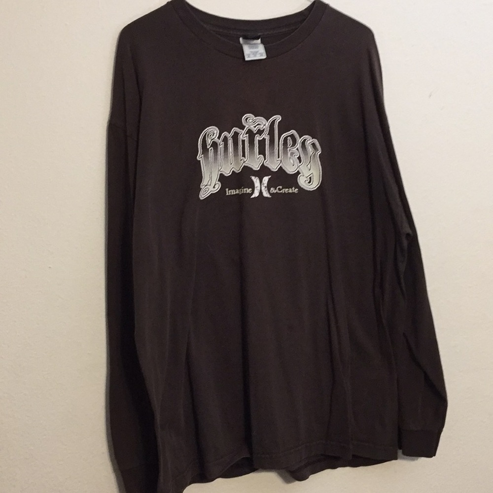 Hurley XL long sleeve T-shirt